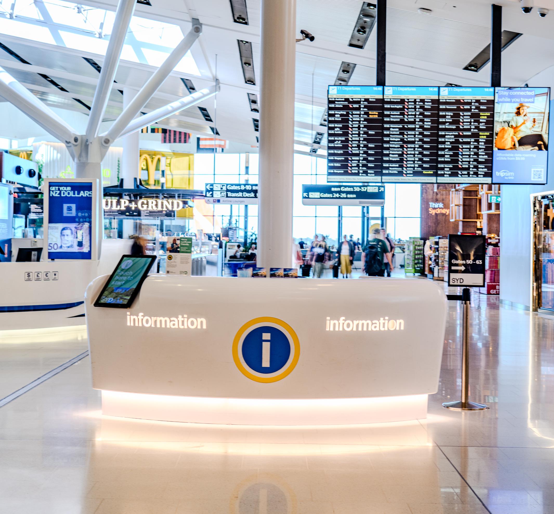 SYD AIRPORT AMBASSADORS -05254