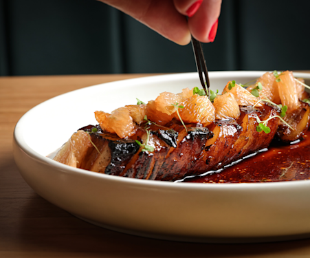 Lotus Dumpling Bar Mobile Splash