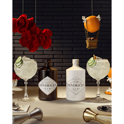 Rediscover Hendrick’s. Discover Another Hendrick’s