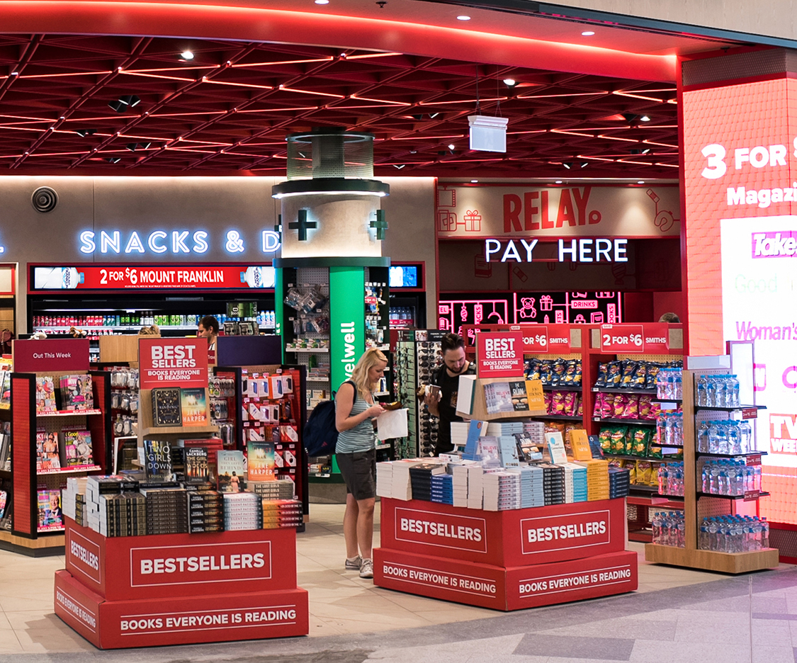 Sydney Airport Retail Shop