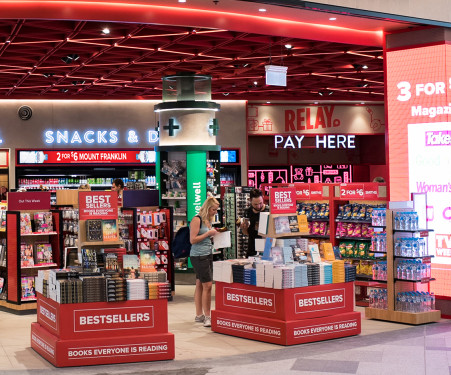 Shopping at Sydney Airport Domestic Terminals