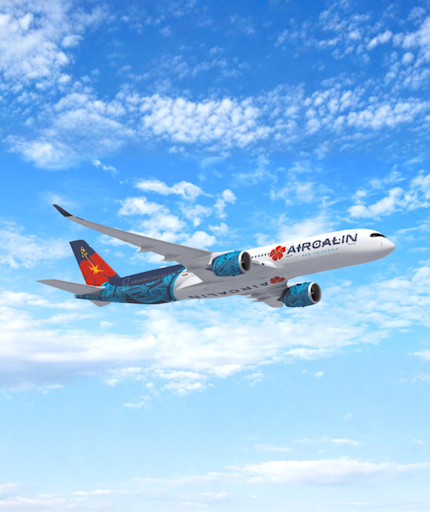 Aircalin A350 Tile