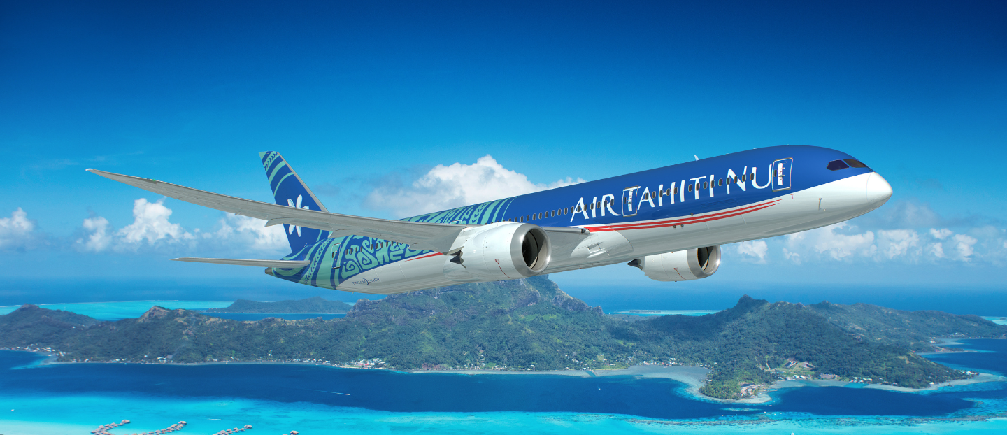 Sydney to Tahiti with Air Tahiti Nui