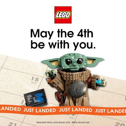 May the 4th Be With You