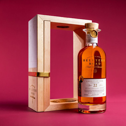Hellyers Road American Oak 22 Year Old, Single Cask 2241.07