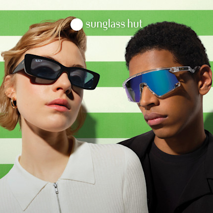 50% Off Second Pair of Sunglasses* at Sunglass Hut