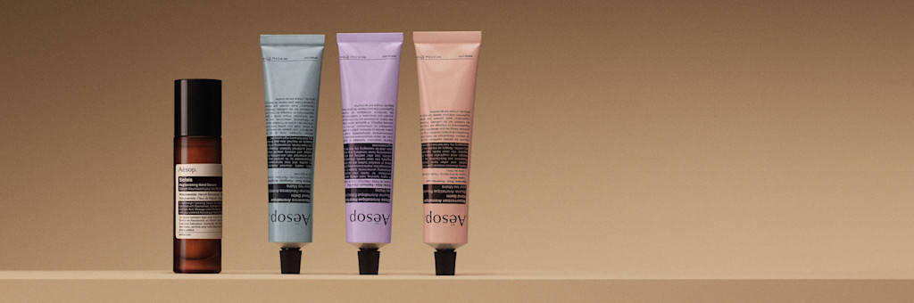 Aesop Desktop Splash Updated