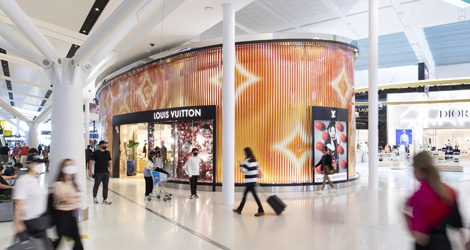 Sydney Airport Terminal 1 Retail Stores 2