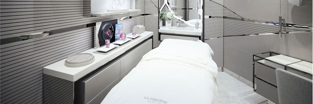 La Prairie Desktop Splash