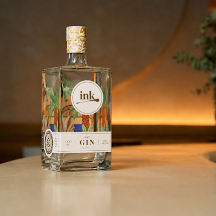 Discover the Exclusive Ink Gin Art Series