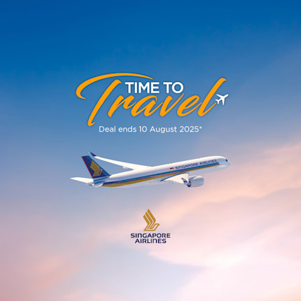 SQ Time to Travel Sale