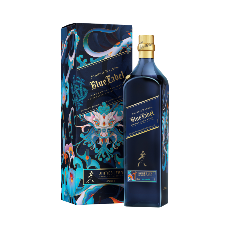 Johnnie Walker Blue Lunar New Year - Dragon 40 1L - $488