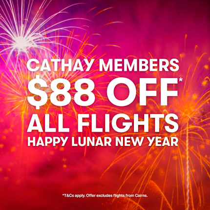 CX Lunar New Year Sale 2026