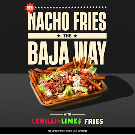 Nacho Fries - The Baja Way