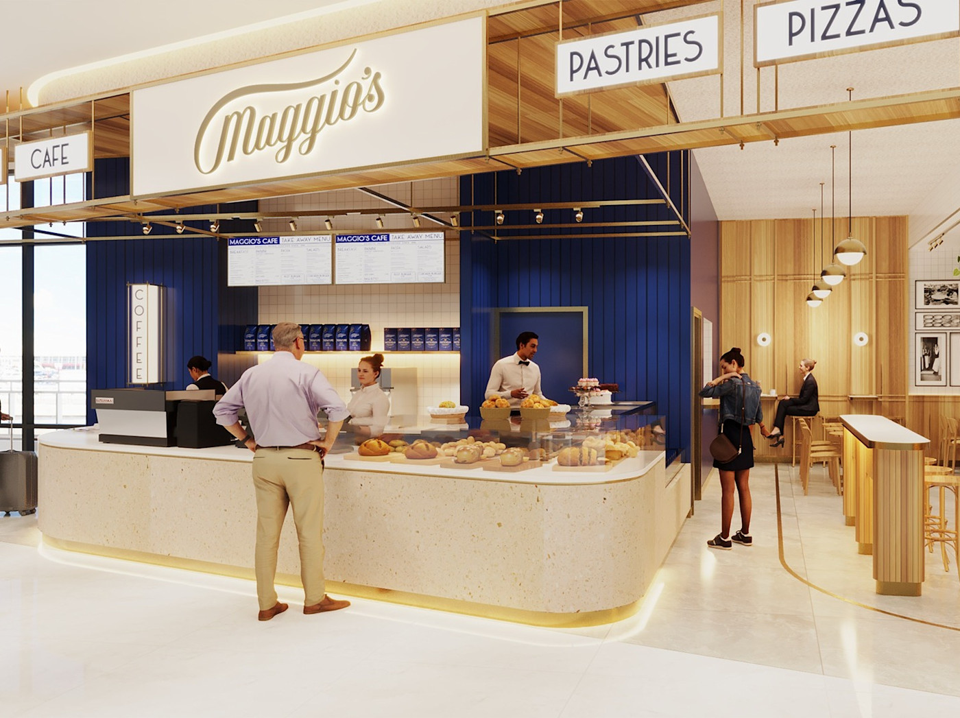 T3 Transformation Begins - Maggio Carousel