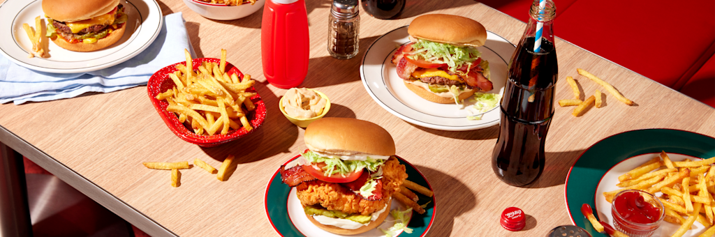 Slim's Quality Burger Desktop Splash