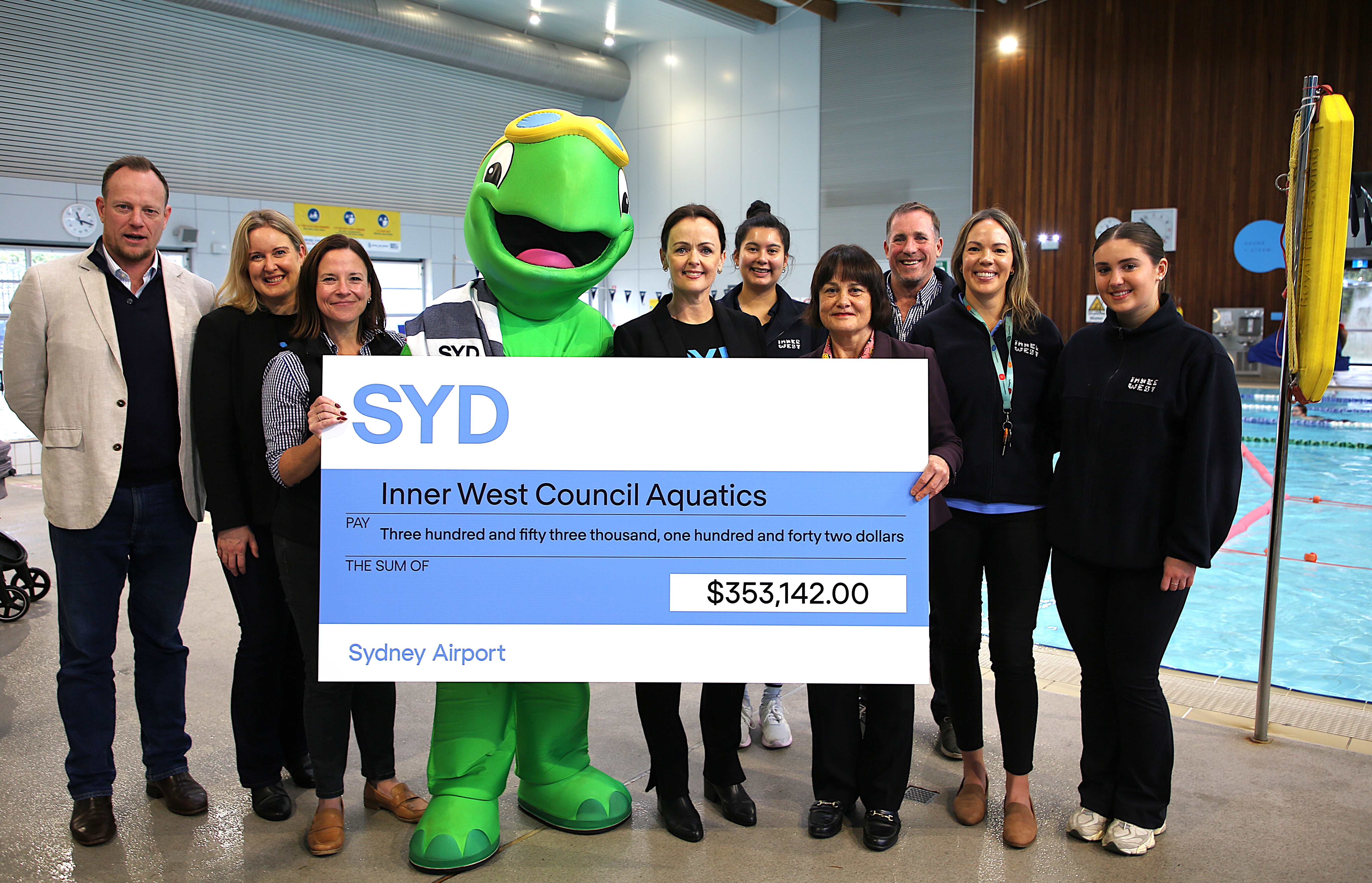 IWC Aquatics and SYD