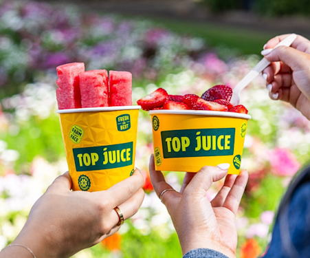 Top Juice Mobile Splash