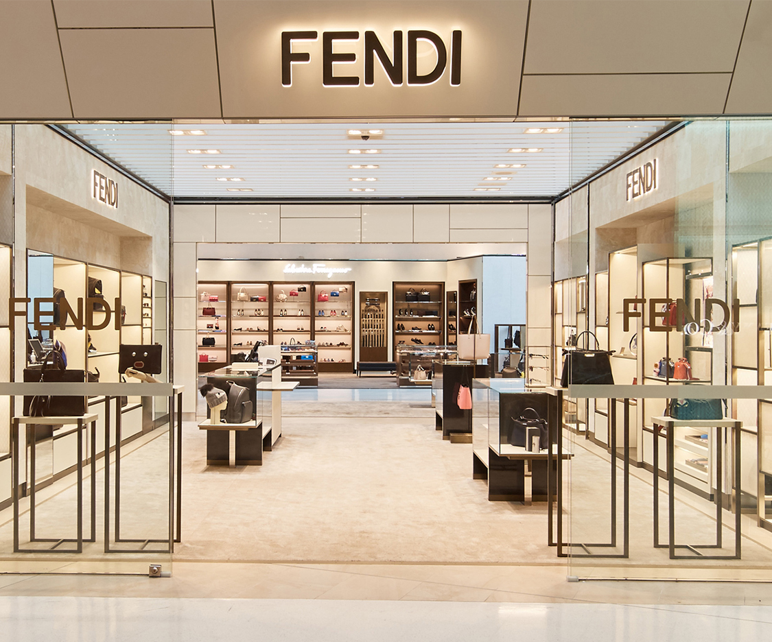 Fendi dubai discount airport