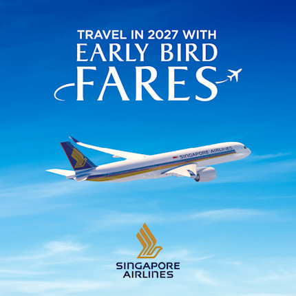 SIA early bird sale