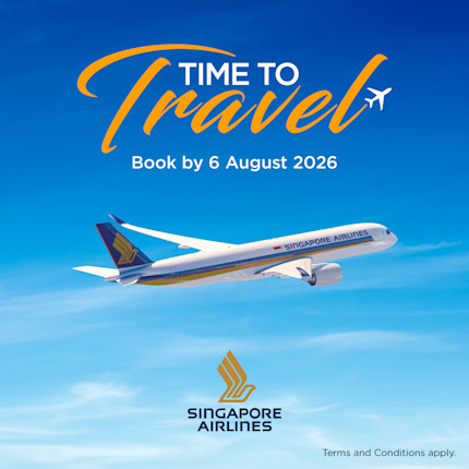 Singapore Airlines - Where Dreams Take Flight