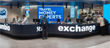 Currency exchange at Sydney airport