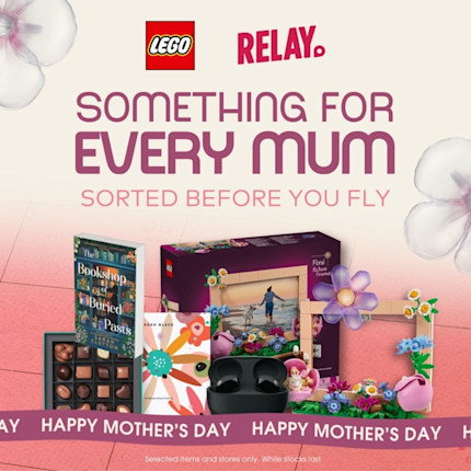 Celebrate Mother’s Day at RELAY and LEGO