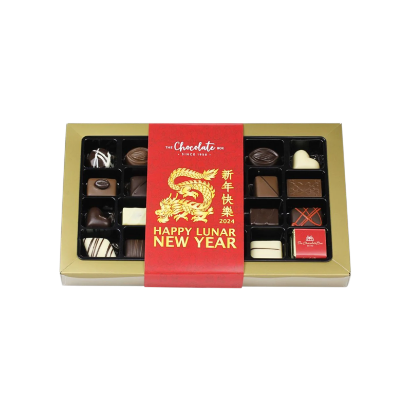 CLASSIC ASSORTED CHOCOLATE BOX, LNY Edition (380g) - $64.88