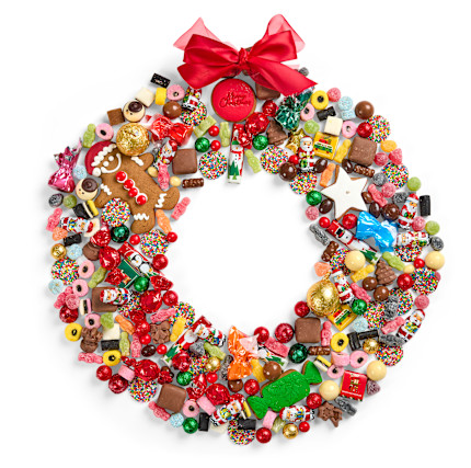 Chocolate Box Festive Wreath