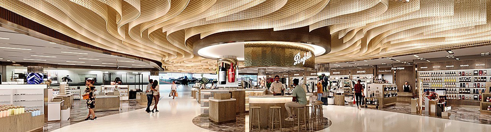 Australia’s first domestic airport department store opens