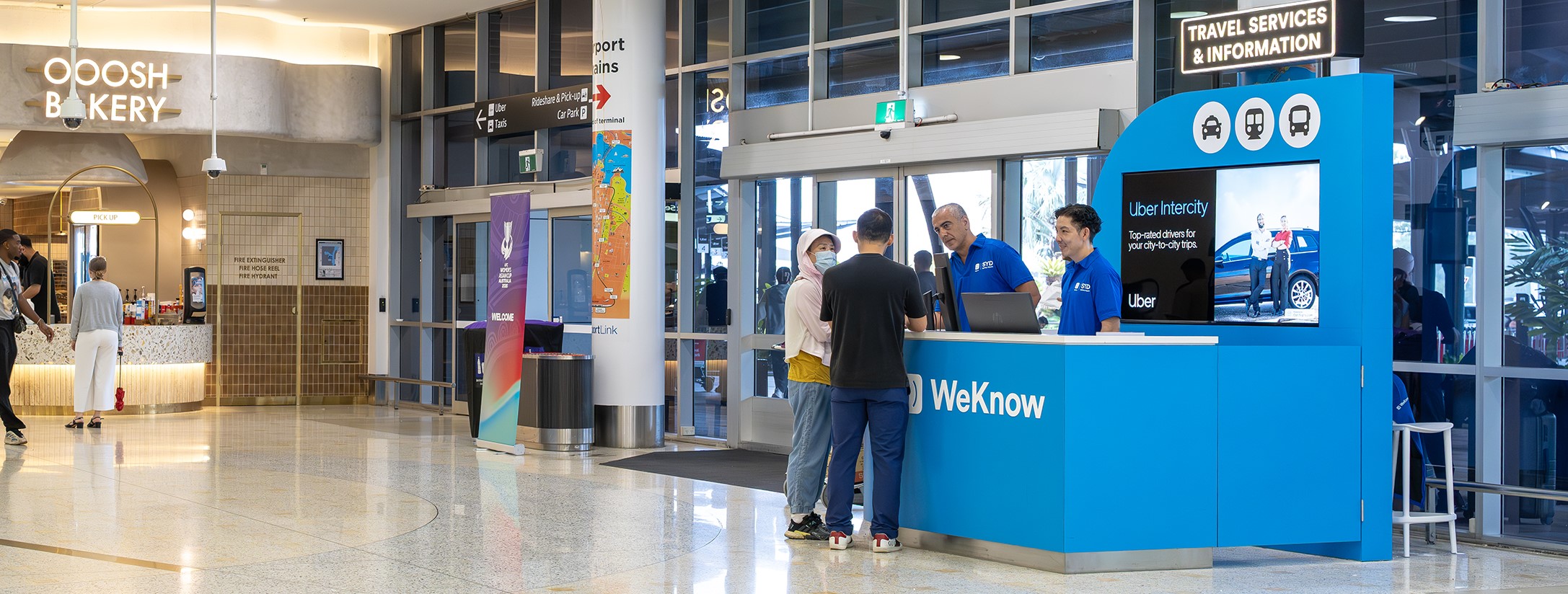 Sydney Airport launches new premium taxi and Uber booking service WeKnow