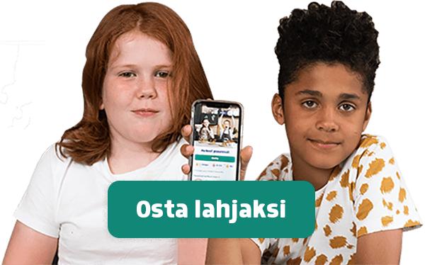 ## Osta Carrot Kitchen lahjaksi!