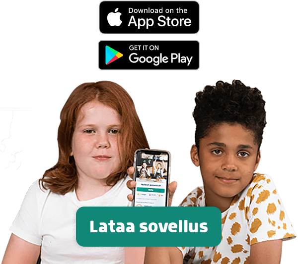 ## Carrot Kitchenissä paljon reseptejä lapsille.
Resepteistä 85% on terveellisiä ruokia ja välipaloja, 15% hauskoja herkkuja.
Lapset peukuttavat reseptejä ja ovat antaneet niille arvosanaksi 4,7/5!
__Lataa sovellus ja anna junnukokin kokeilla ilmaisreseptejä!__