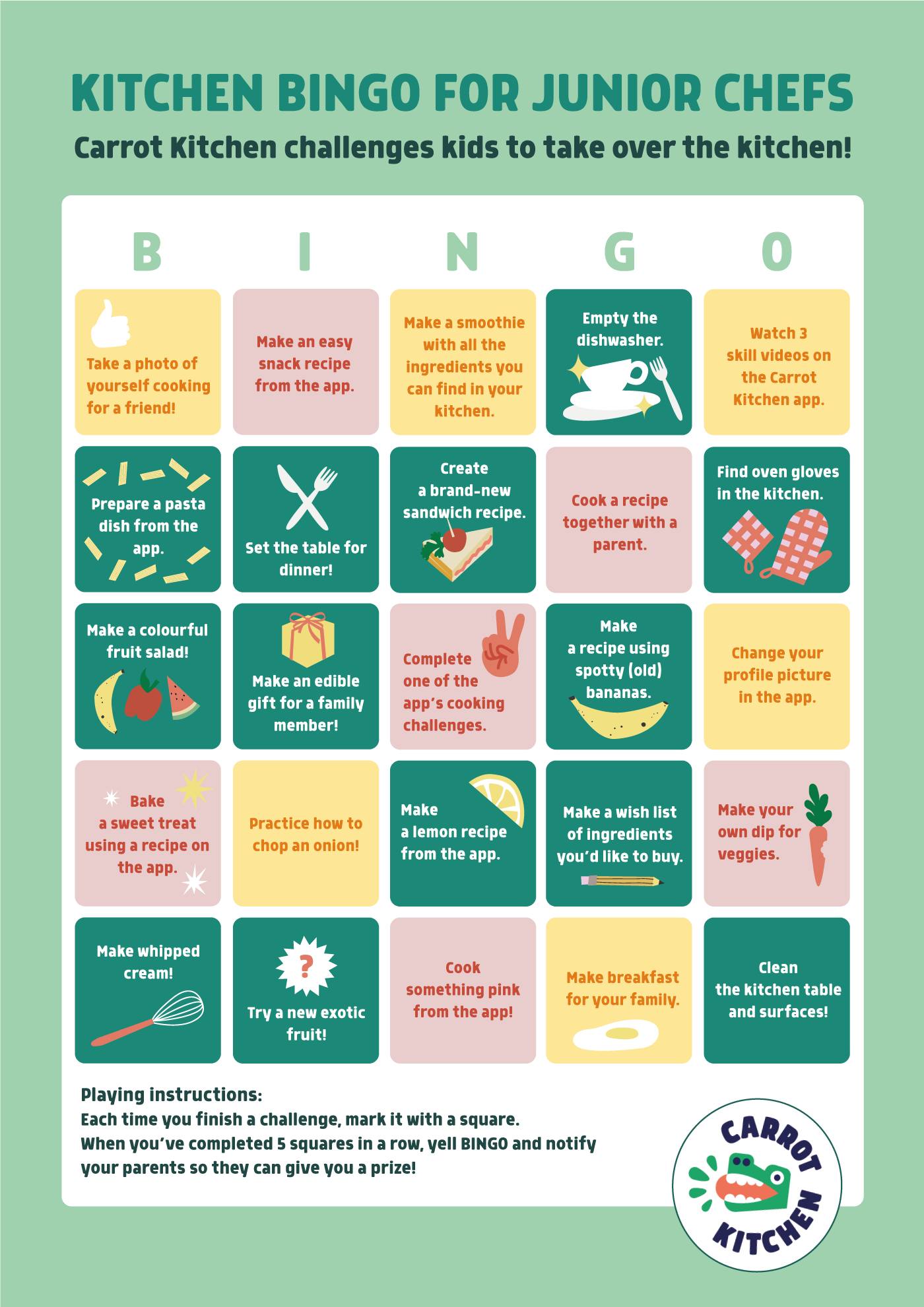 kitchen-bingo