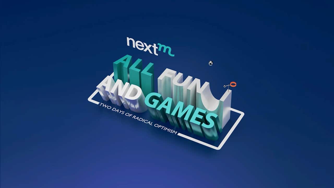 Recap of NextM "All Fun and Games" event in Stockholm