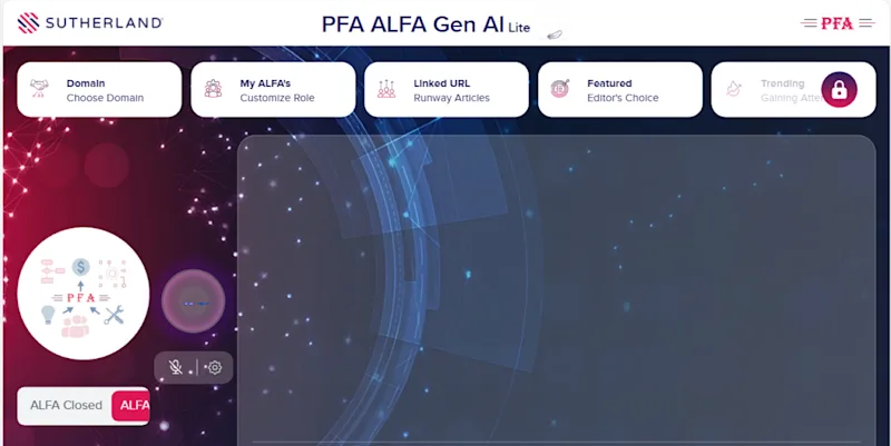 ALFA – Agentic AI Conversational Platform for Customer–Agent Training