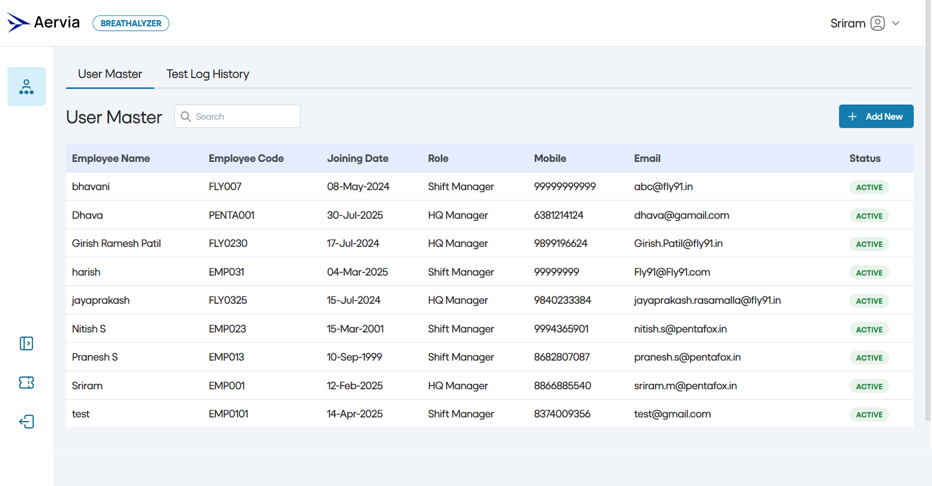 Pentafox Digitizes Alcohol Testing Compliance with the Breathalyzer Platform for Aviation Operations