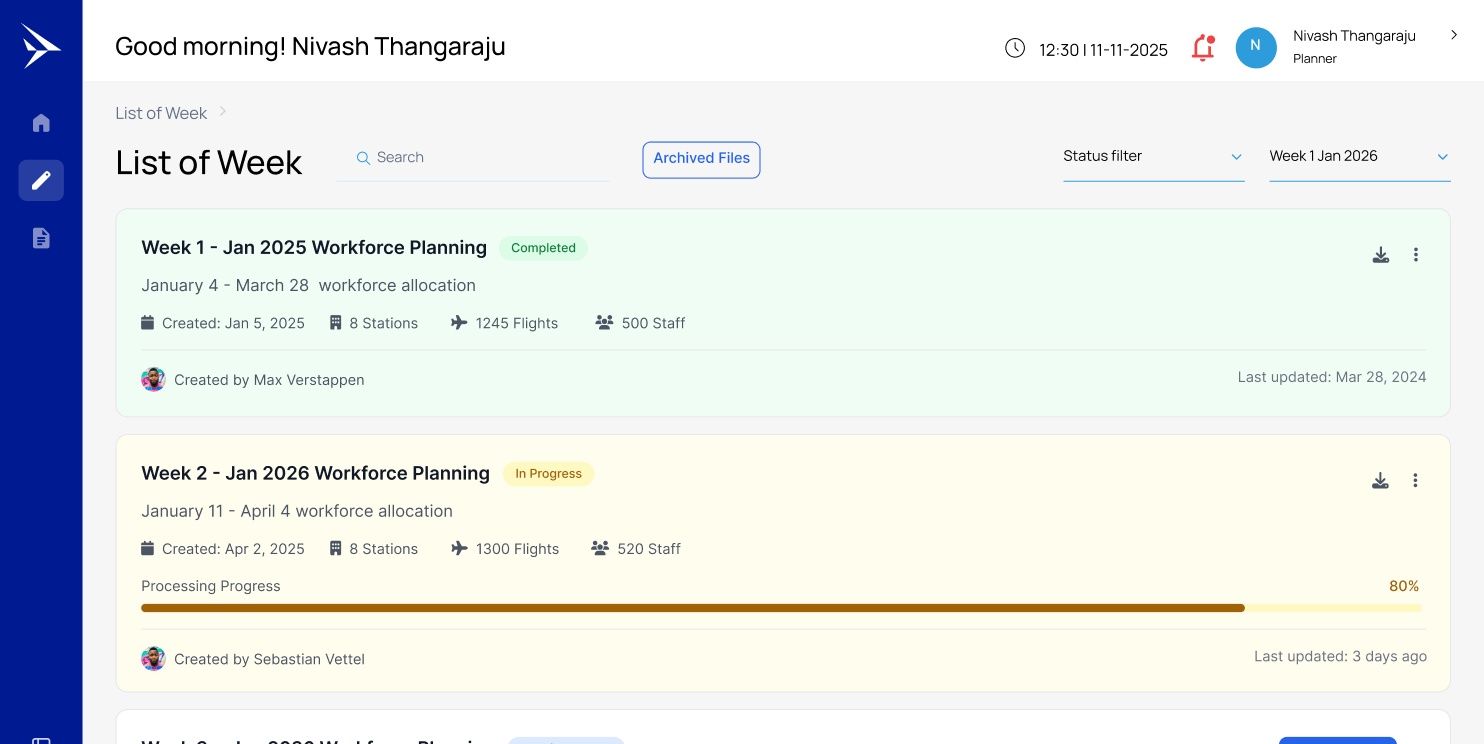 Pentafox Digitizes Workforce Planning with the WFM Platform for Aviation Operations