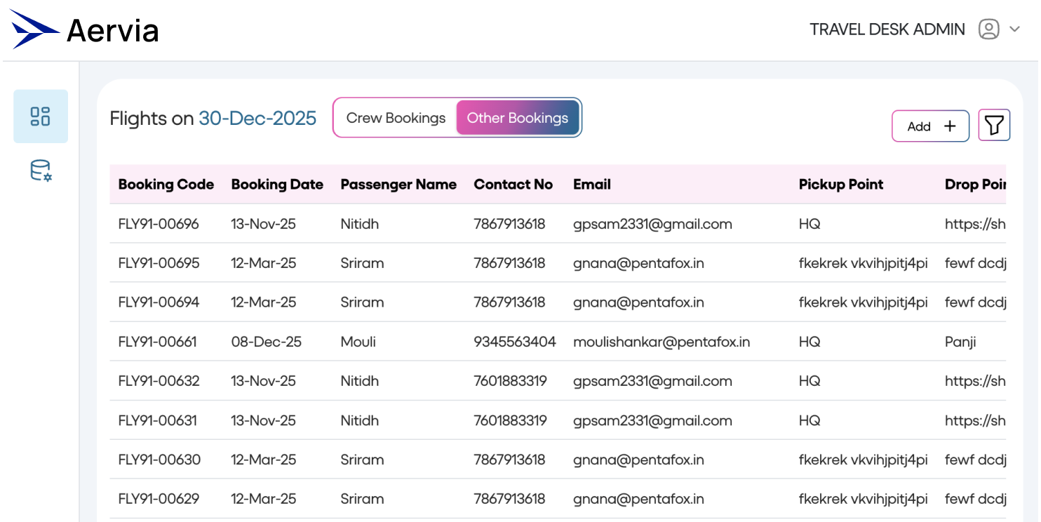 Pentafox Streamlines Crew Cab Booking and Journey Management with the Enroute Platform