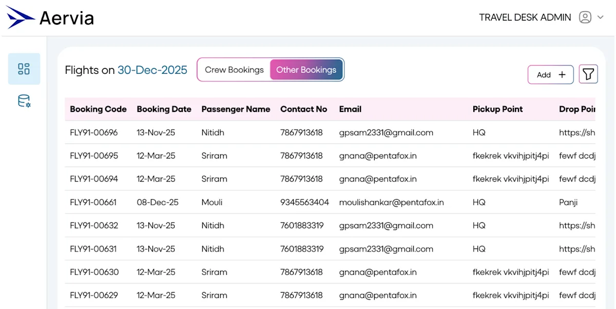 Streamlines Crew Cab Booking and Journey Management with the Enroute Platform