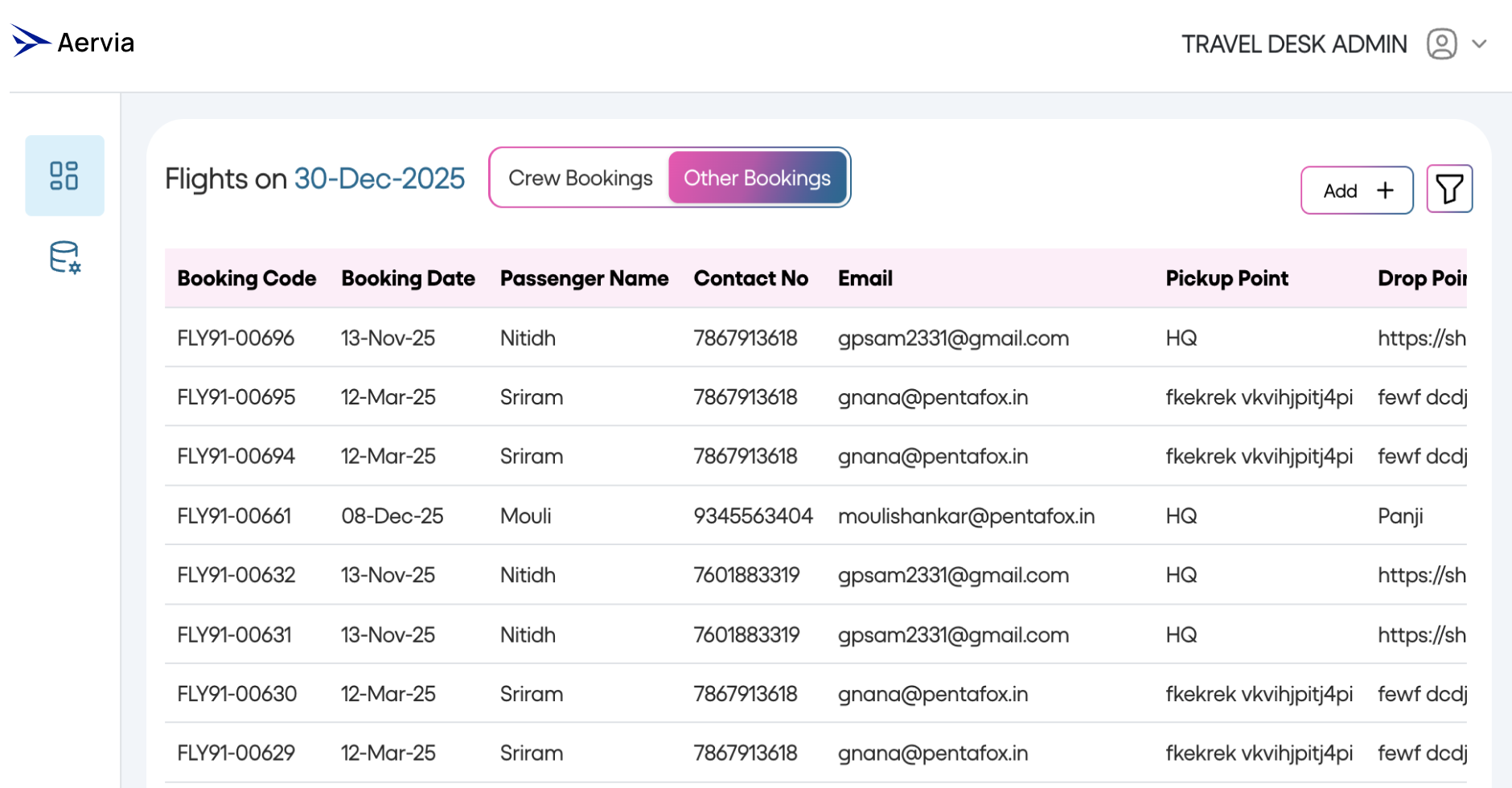Pentafox Streamlines Crew Cab Booking and Journey Management with the Enroute Platform