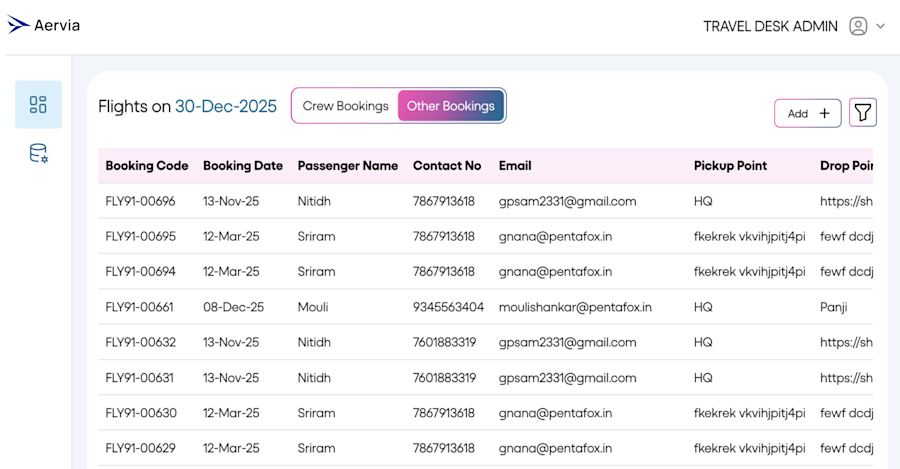 Pentafox Streamlines Crew Cab Booking and Journey Management with the Enroute Platform