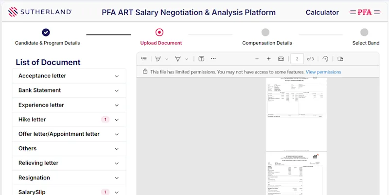 AI-Driven Salary Negotiation Workflow 