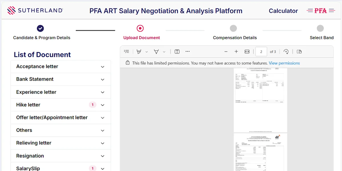 AI-Driven Salary Negotiation Workflow