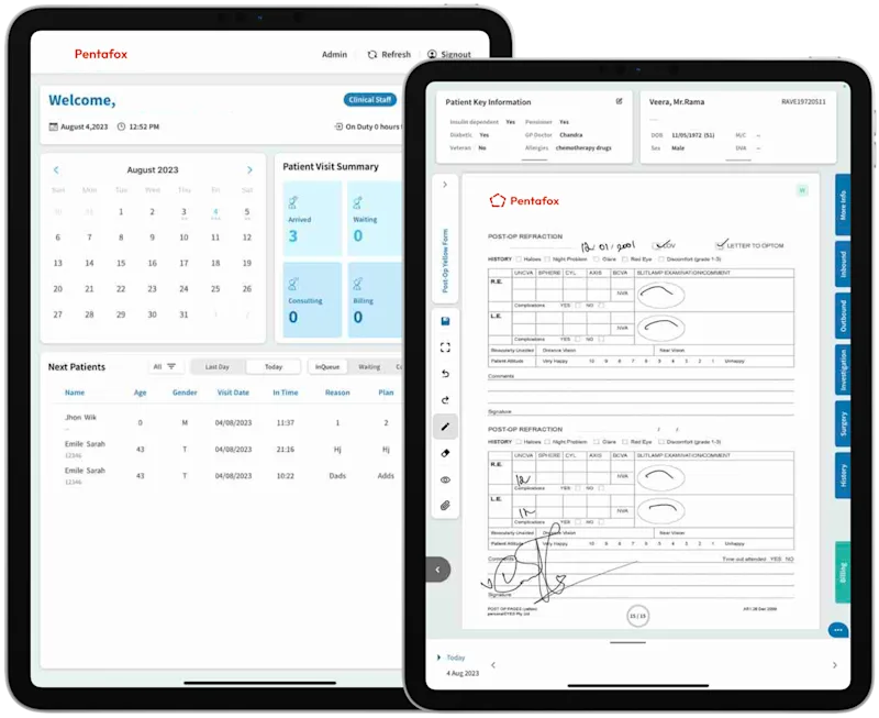EMR – Electronic Medical Records Platform