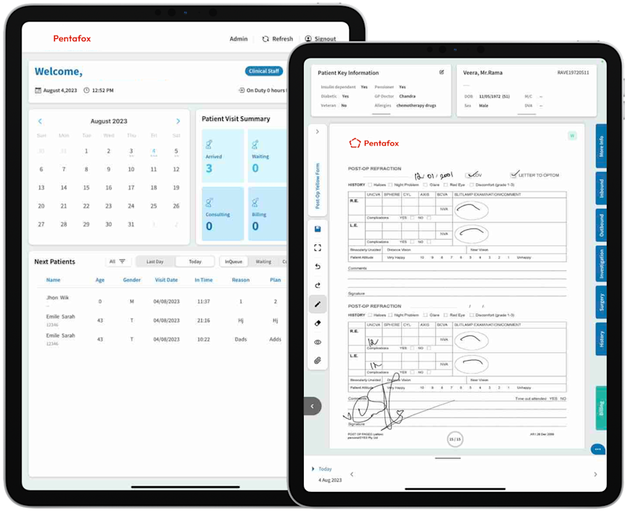 EMR – Electronic Medical Records Platform
