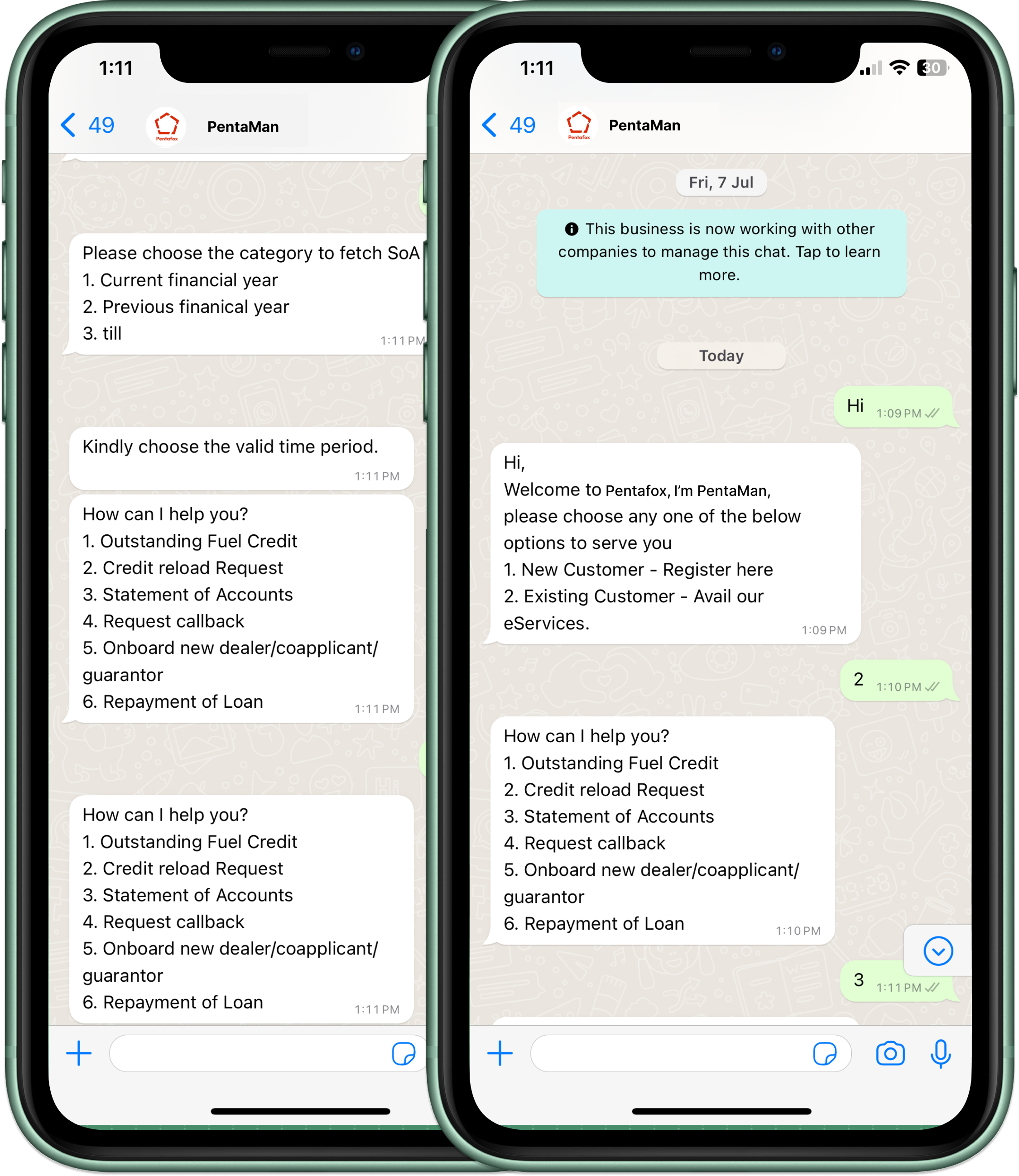 Conversational Assistant with Embedded Intelligence