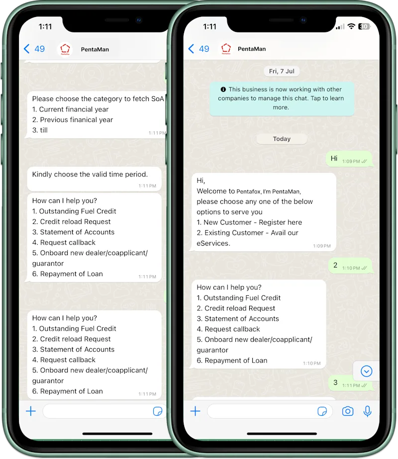 Conversational Assistant with Embedded Intelligence