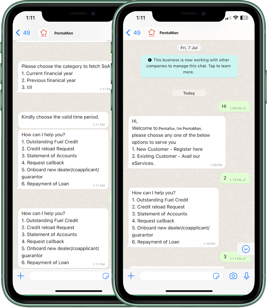 Conversational Assistant with Embedded Intelligence