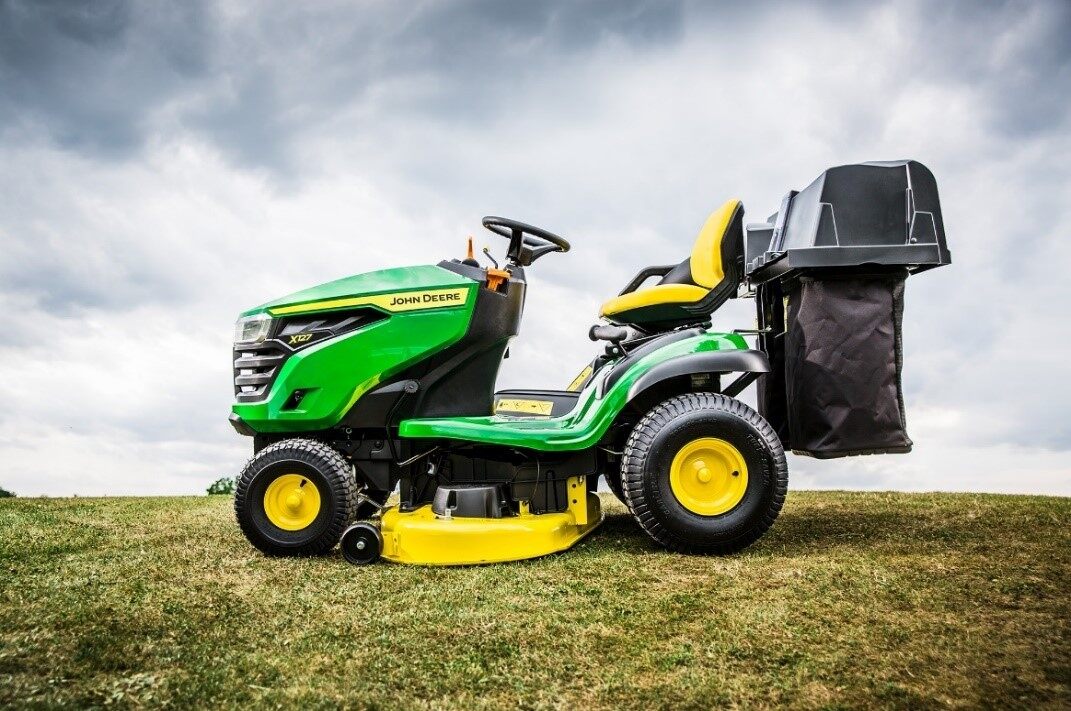 More mowing fun in your garden